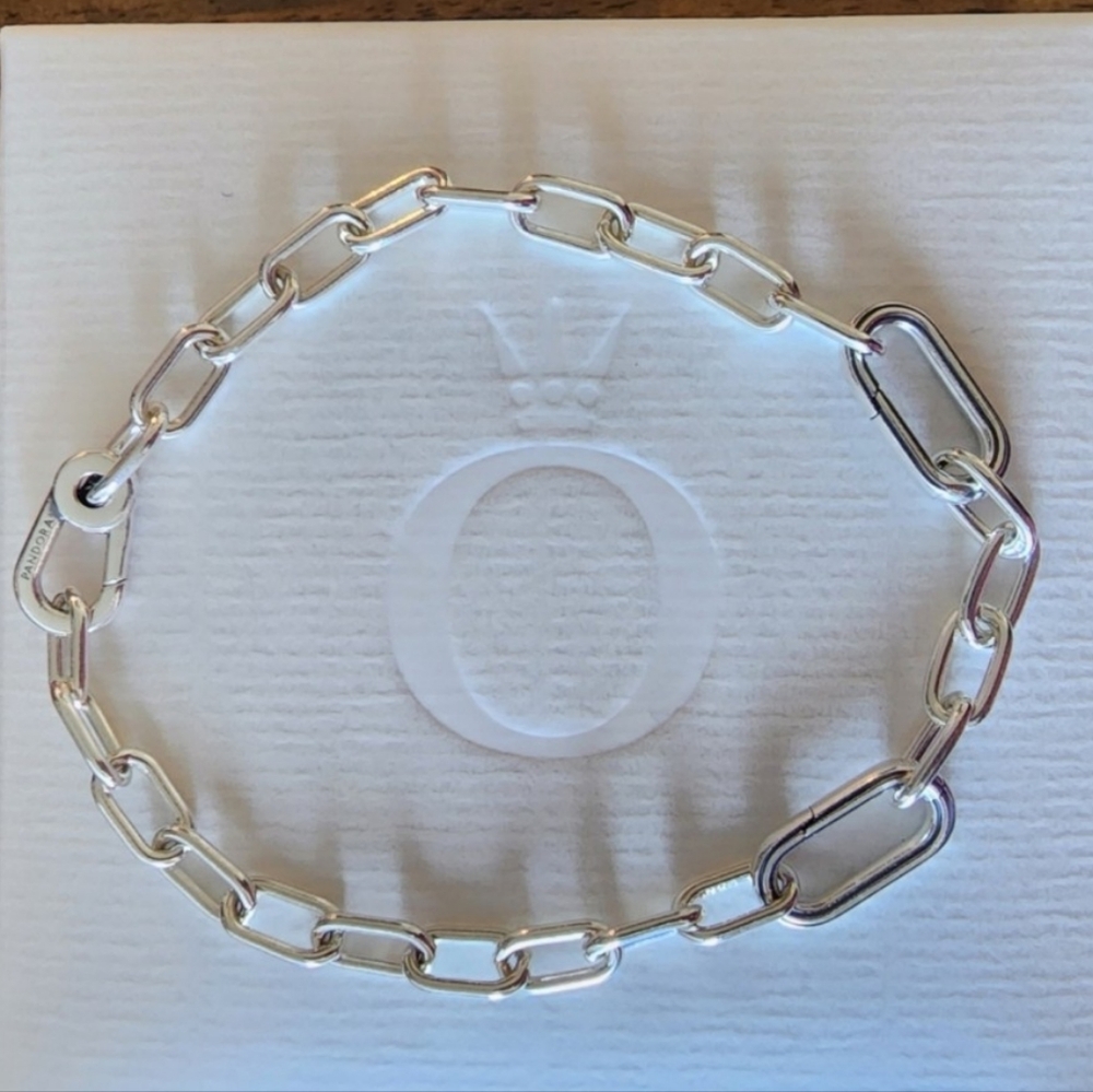 Authentic Pandora ME Link Chain Bracelet size 8.1 In